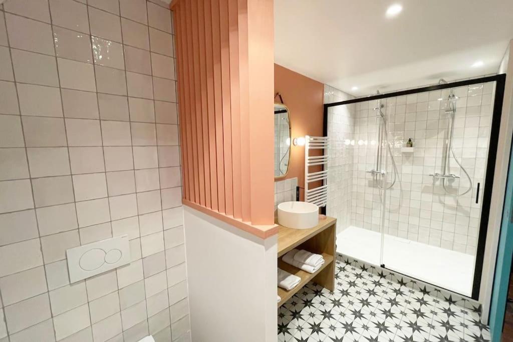 Chambre Majorelle - Rdc - Plage 50M - Rue Gratuite 圣马洛 外观 照片