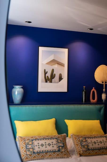 Chambre Majorelle - Rdc - Plage 50M - Rue Gratuite 圣马洛 外观 照片