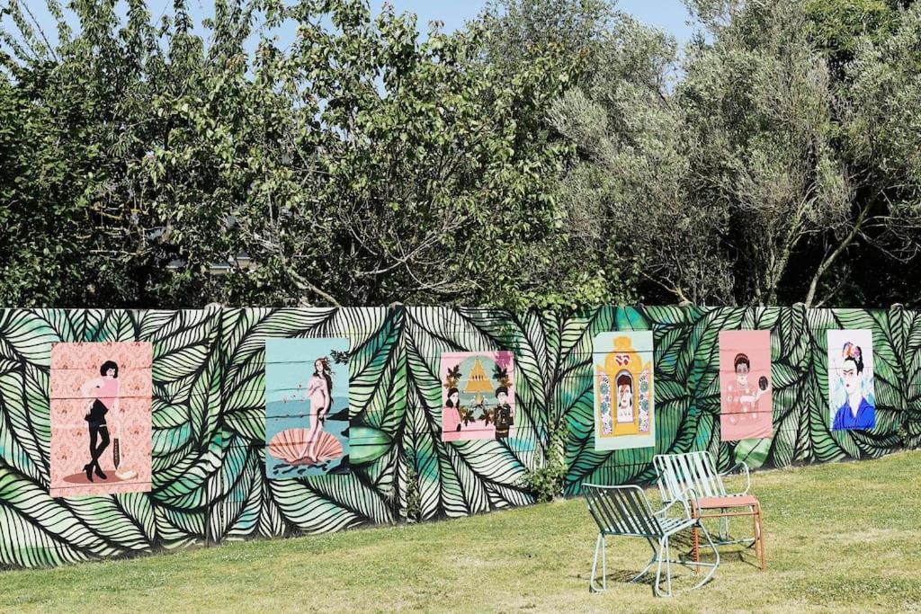 Chambre Majorelle - Rdc - Plage 50M - Rue Gratuite 圣马洛 外观 照片